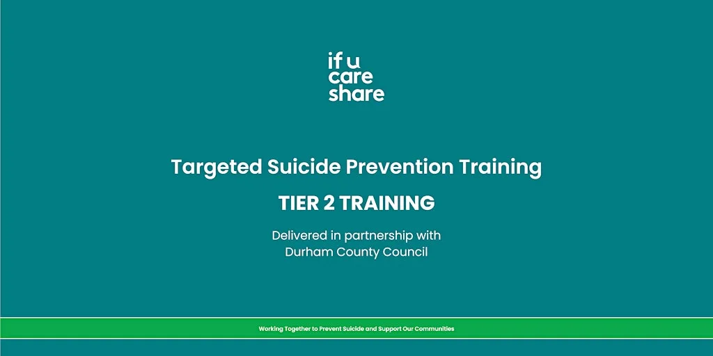 Tier 2 Suicide Awareness Training – In Person Session at Auckland Communal Room