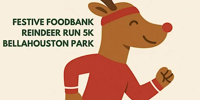 Festive Foodbank Reindeer Run 2026