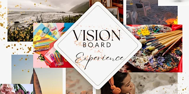 Vision Board Experience at The Studio @ 12a