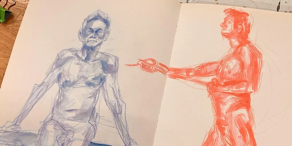 Go Figure Life Drawing - Self-led Saturday (September)