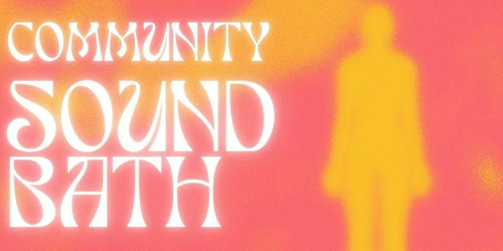 Community Sound Bath at Margate Arts Club