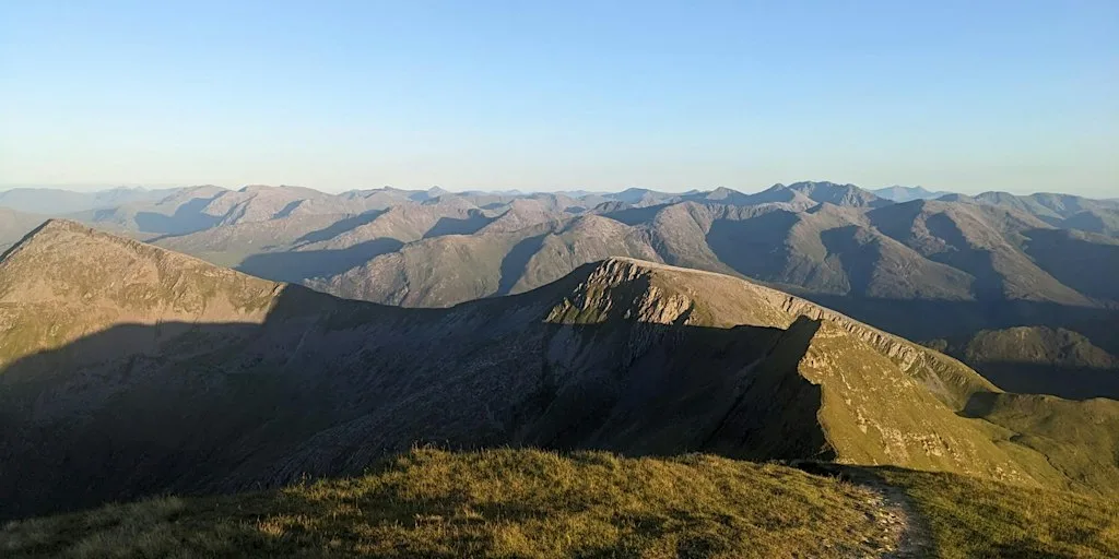 Ring of Steall - hill walking