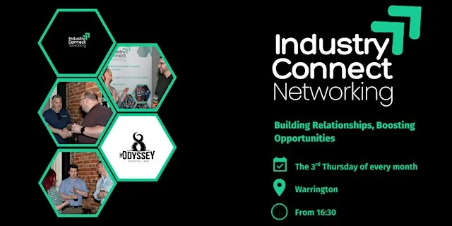 Industry Connect Networking Event at The Odyssey - Cocktail Bar