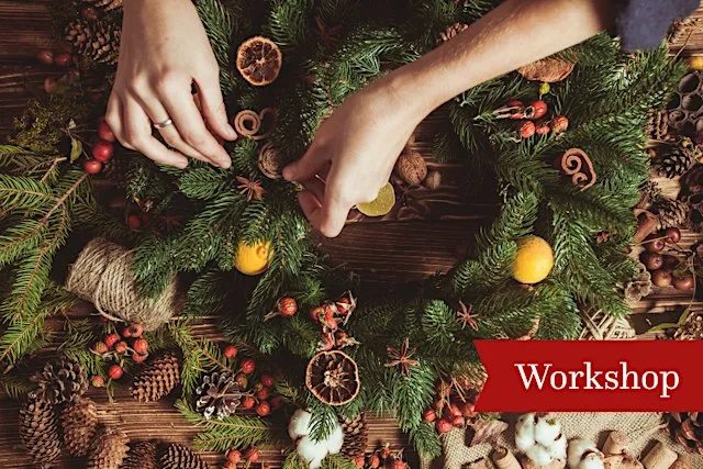 Christmas Wreath Making: Hillsborough Village Centre