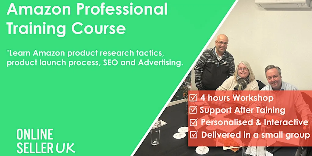 Amazon FBA for Professional Sellers Training Course - BRISTOL at Future Inns Hotel Bristol