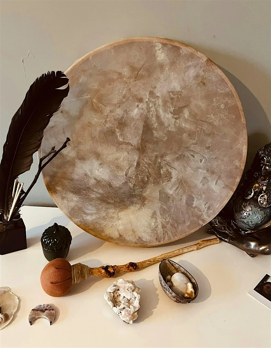 HIDE TO HEARTBEAT - Drum Birthing Day at Studio 6, UNIT 3 Scott Hall Mills