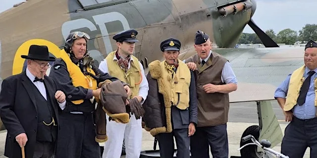 G for George 1940s Weekend 2026