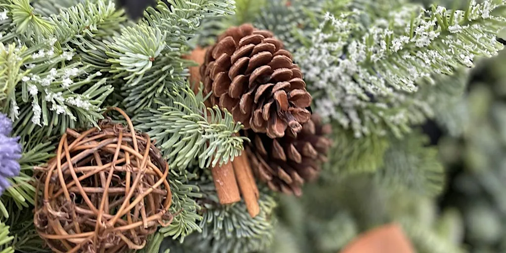 Christmas Wreath Making