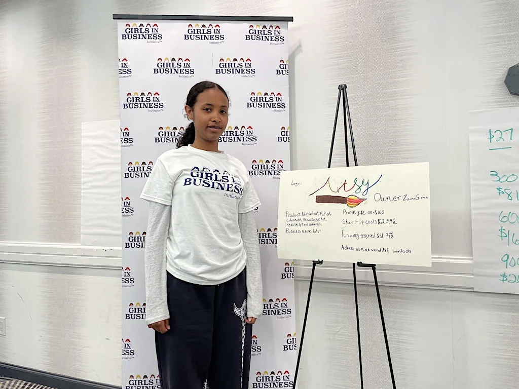 Girls in Business Camp London 2026