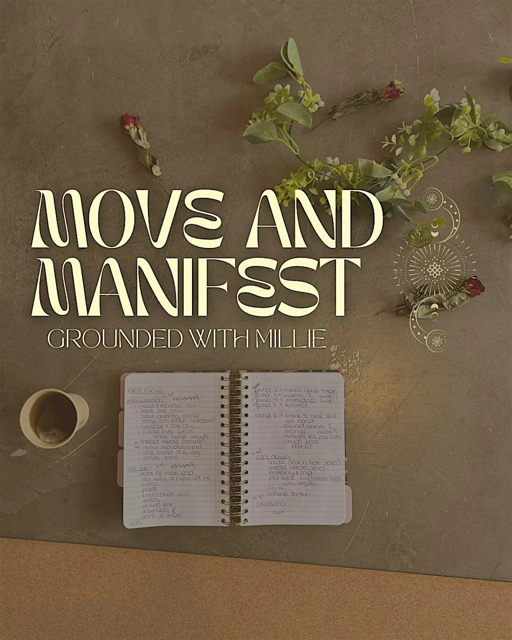 Move & Manifest at Space at the Mill