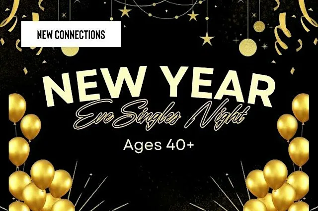 New Year's Eve Singles Night - Leamington Spa Ages 40+