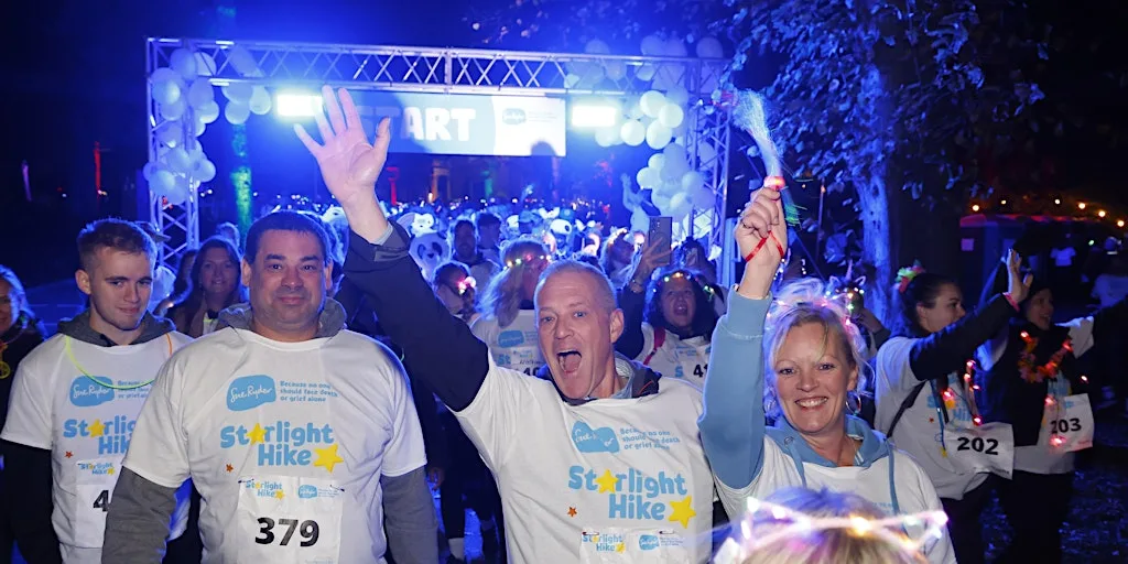 Sue Ryder Starlight Hike Cheltenham at Ashley Manor Preparatory School