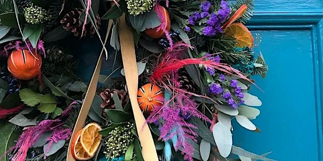 Luxury Wreath Making Workshop and Afternoon Tea Treats at Hotel du Vin York at Hotel du Vin York
