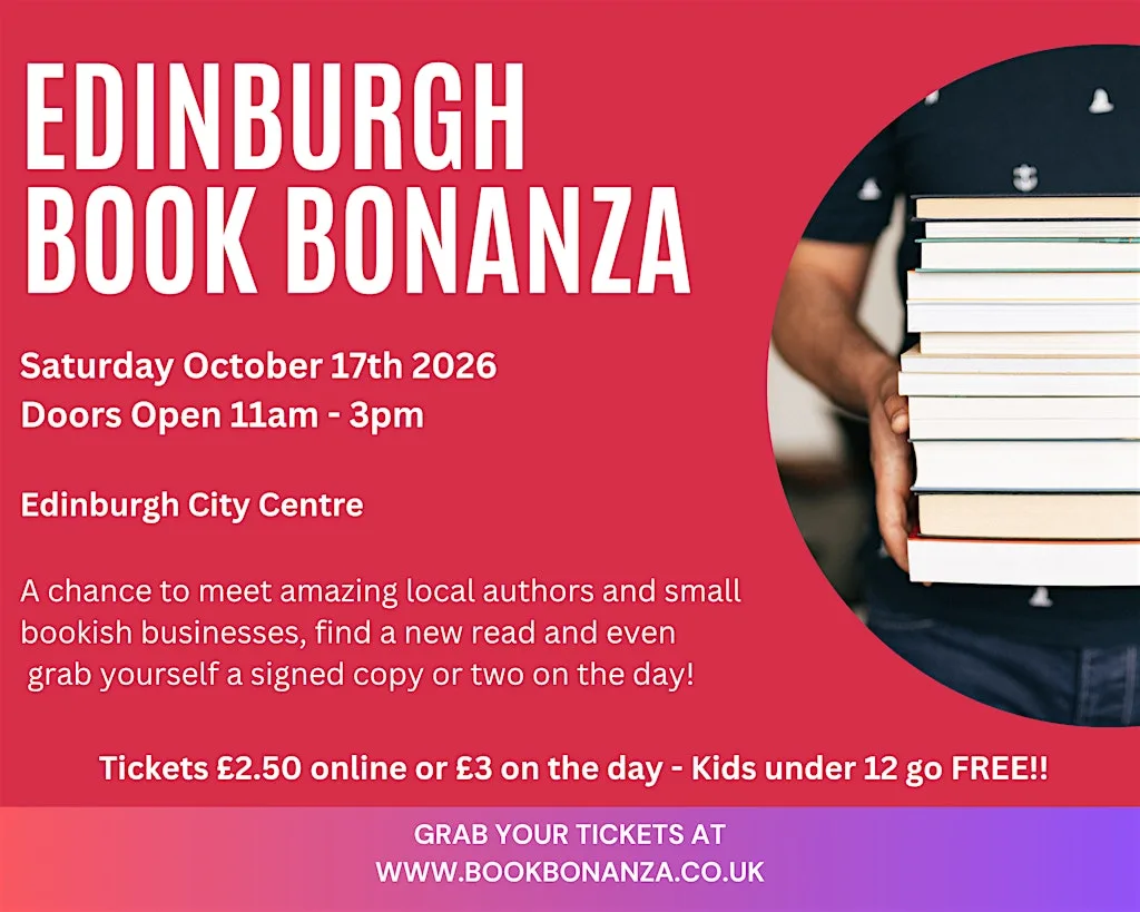 Edinburgh Book Bonanza at Le Monde Hotel