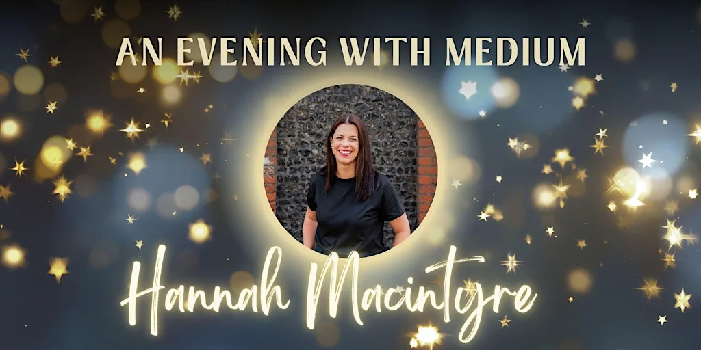 An Evening with Medium Hannah Macintyre - Glastonbury at The Assembly Rooms Of Glastonbury Ltd