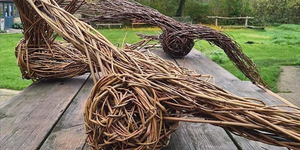 Willow Sculpture with Jo Sadler- Owls and Herons at Kingcombe Visitor Centre
