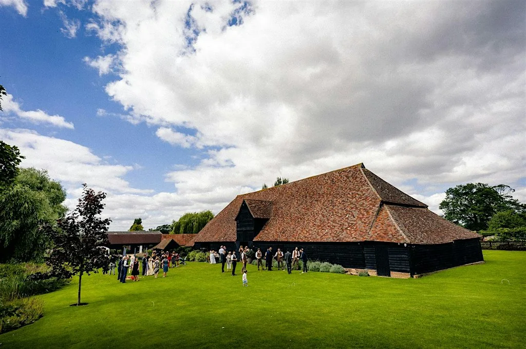 The Priory Barn, Little Wymondley, Wedding Show at The Priory