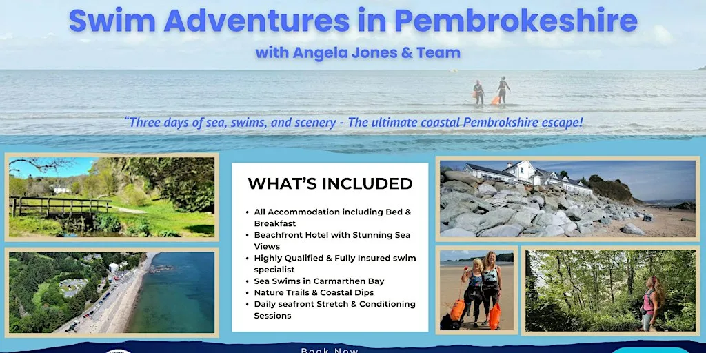 Pembrokeshire Swim Adventure weekend