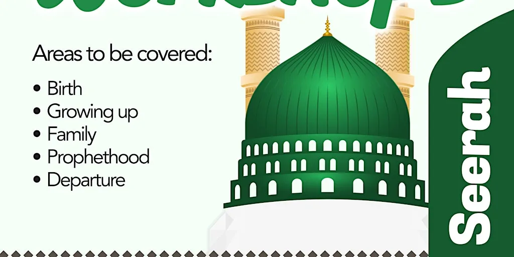 Seerah Workshop at Birmingham Central Mosque