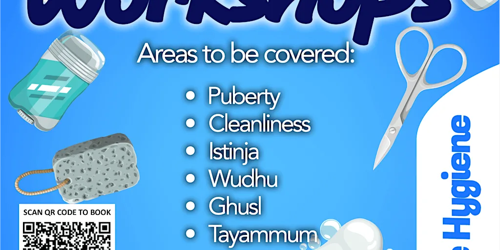 Male Cleanliness Workshop - Brothers ONLY at Birmingham Central Mosque