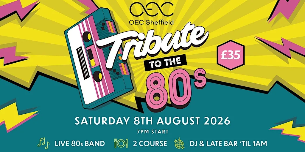 Tribute to the 80's at The OEC Sheffield