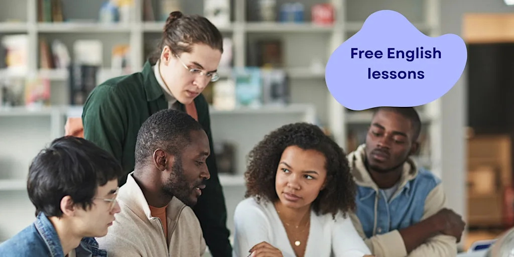 Free English lessons for adults in Eastbourne