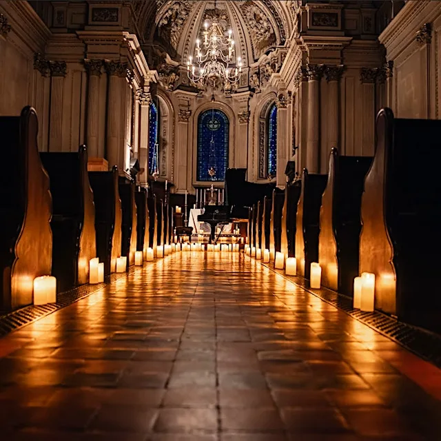 Beethoven Piano Concertos by Candlelight at St Mary Le Strand