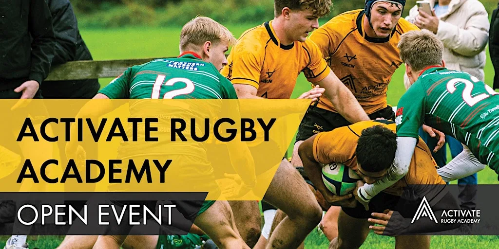 Activate Rugby Academy Boys Open Event at Harcourt Hill Campus