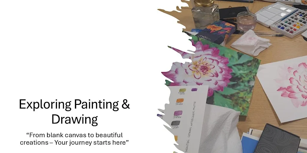 Exploring Painting & Drawing - Bury St Edmunds (Wed - Daytime) at University Studies at West Suffolk College
