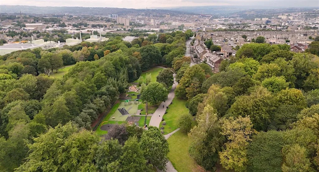 Parkside Wellbeing Walk at Parkside Sports Centre