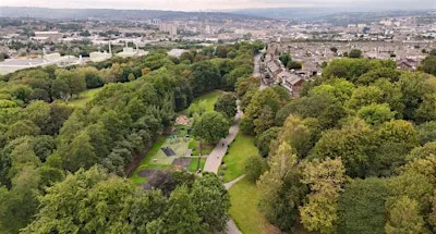 Parkside Wellbeing Walk at Parkside Sports Centre