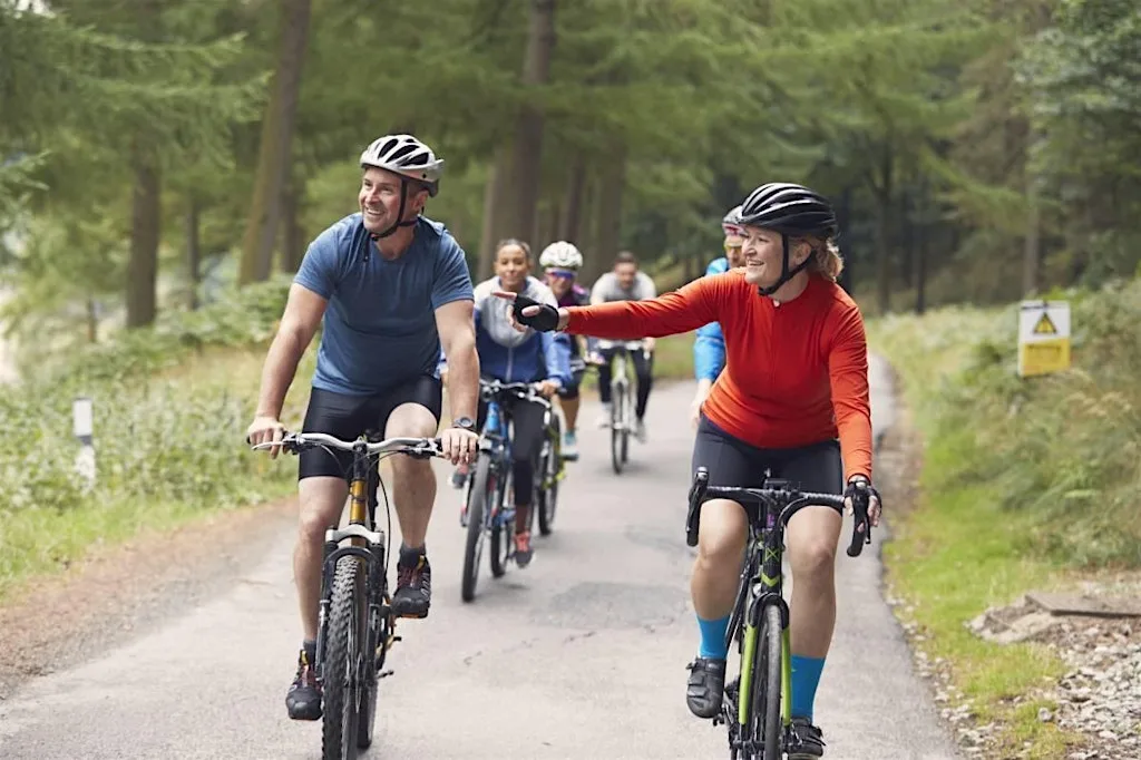 Hollybush Wellbeing Bike Ride - TCV Hollybush