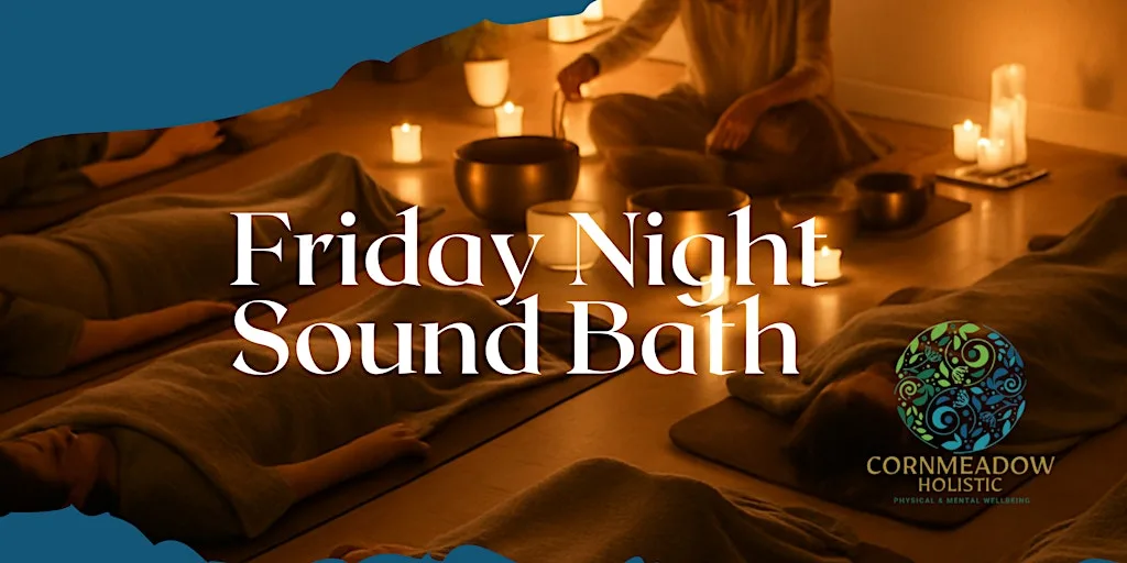 Friday Evening Sound Bath - 7th August at Claines Church Institute