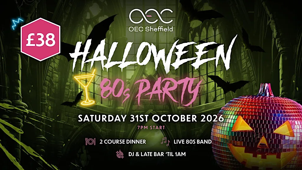 Halloween 80's Party! at The OEC Sheffield