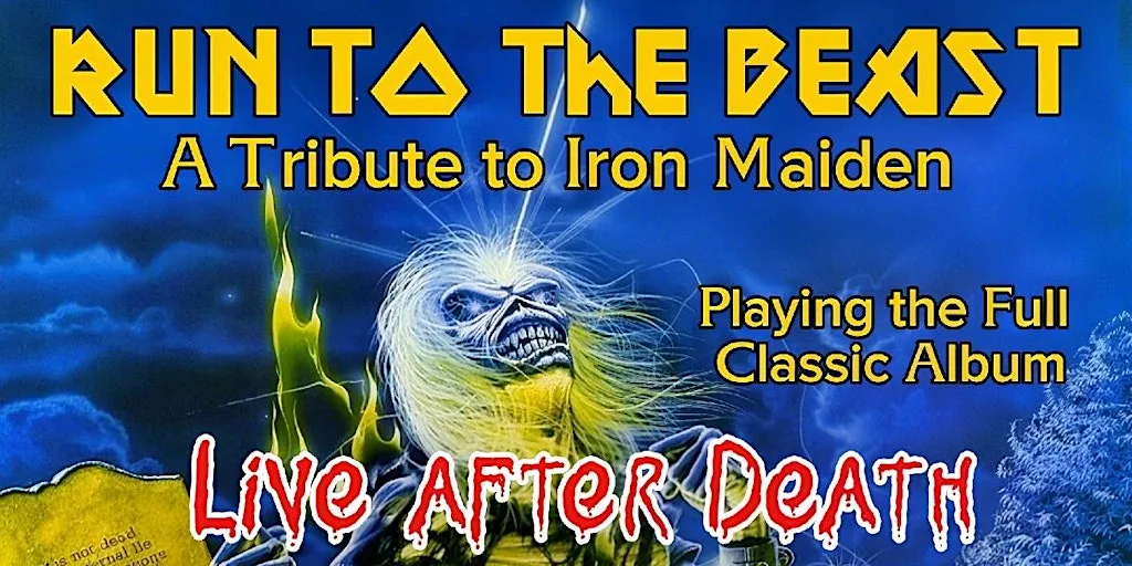 Run to the Beast - Iron Maiden's Live After Death IN FULL!! at Button Factory