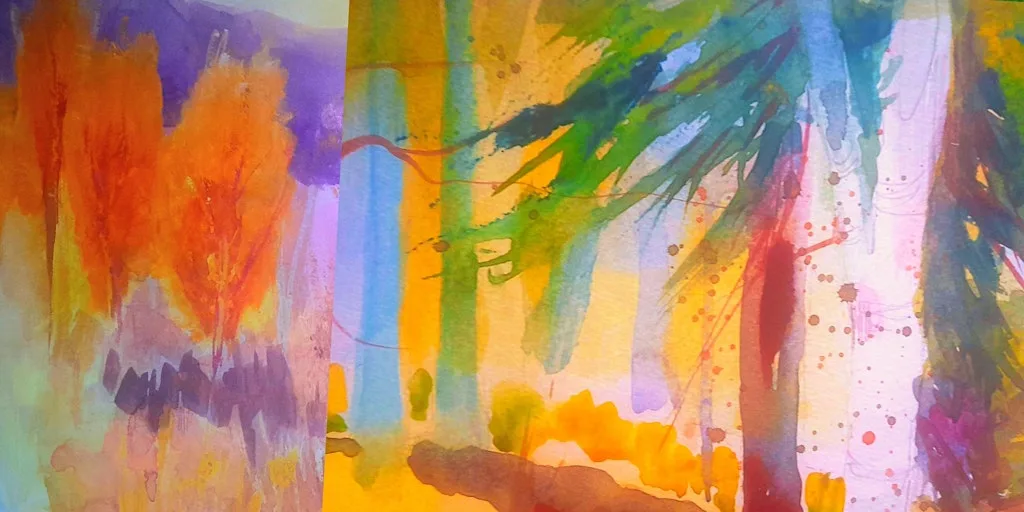 Painting Trees in the Landscape (Watercolour Workshop) at The Craft House