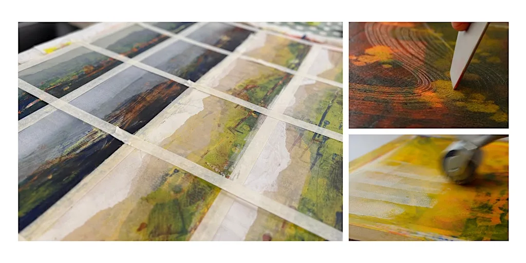Advanced Oils and Cold Wax with Paula Dunn (3 day course) at The Craft House