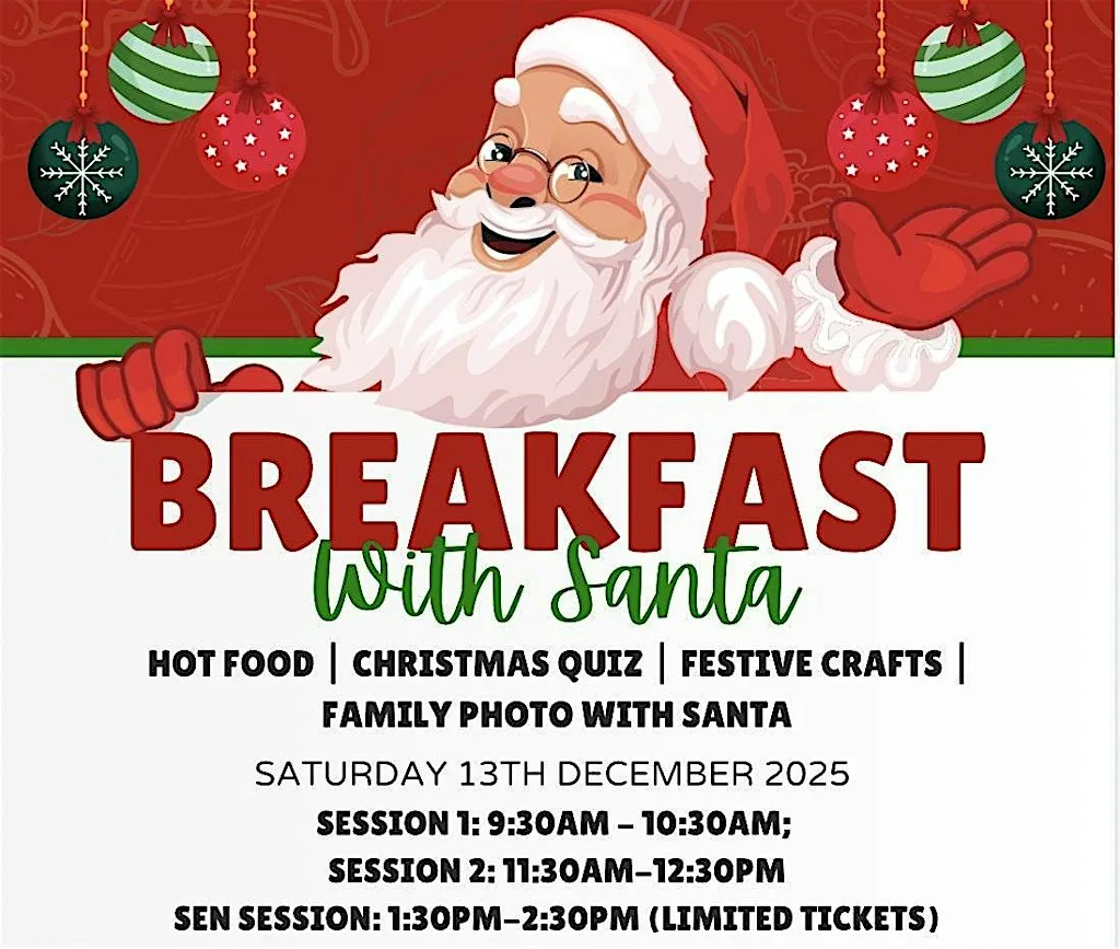 Breakfast with Santa 2026