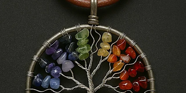 Wire Tree of Life Pendant- Durham wellness Space Coxhoe at Durham Wellness Space