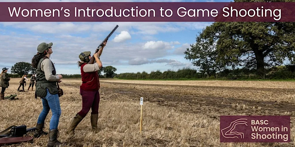 Women's Introduction to Game Shooting at Mid Norfolk Shooting Ground