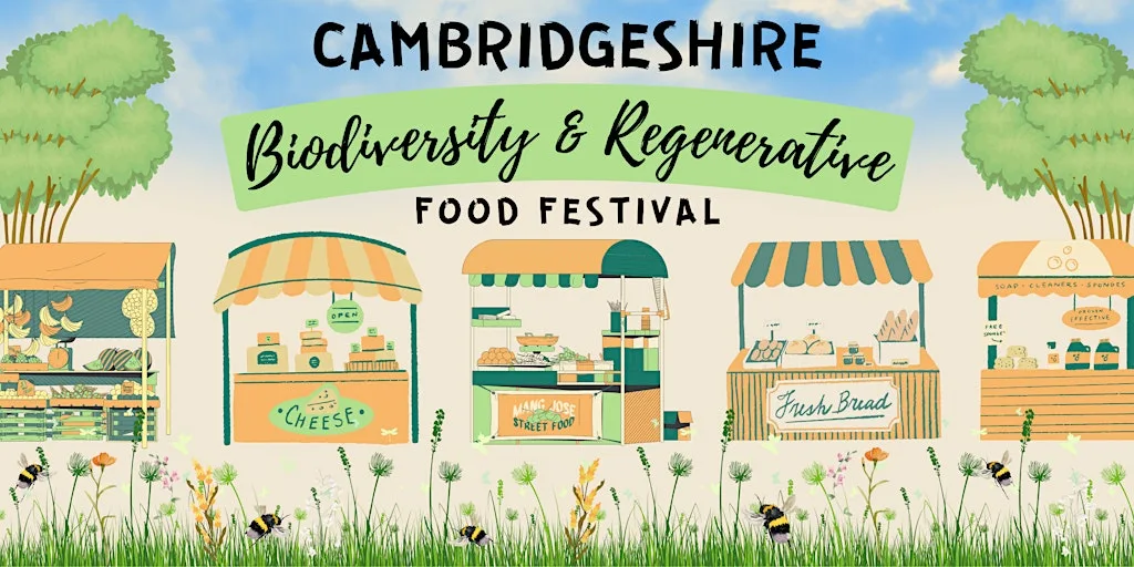 Cambridgeshire Biodiversity & Regenerative Food Festival at Parker's Piece