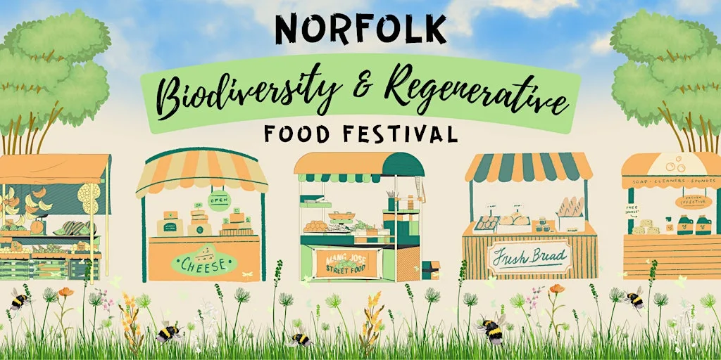 Norfolk Biodiversity & Regenerative Food Festival at Chapelfield Gardens