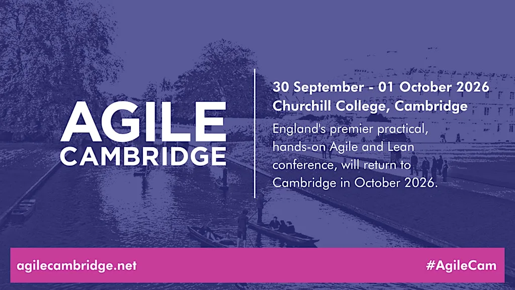 Agile Cambridge 2026 at Churchill College