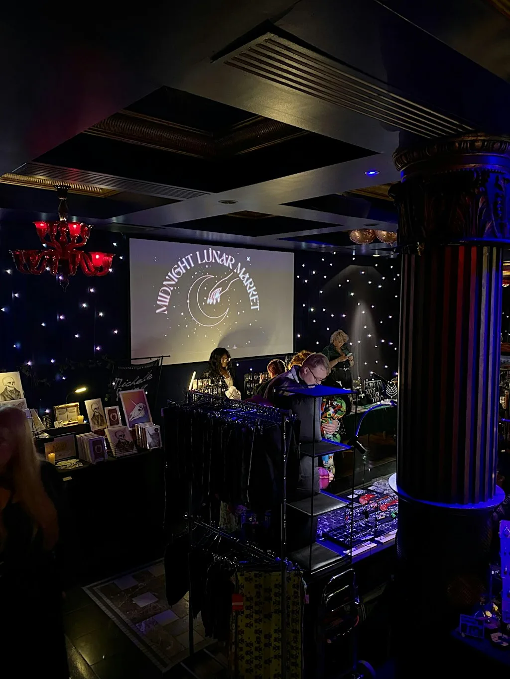 Double Samhain Edition - Midnight Lunar Market at Le Monde Hotel