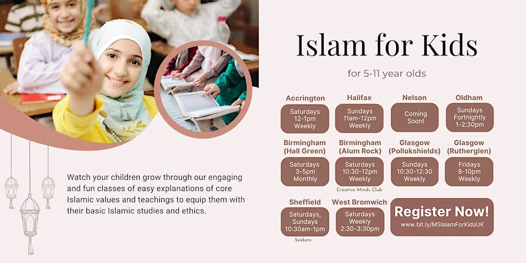 Islam for Kids | Halifax at Jamia Masjid Ghousia. (HALIFAX)
