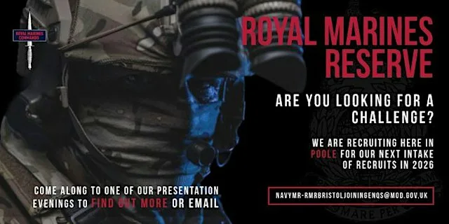 Royal Marines Reserve - Poole Recruit Presentation