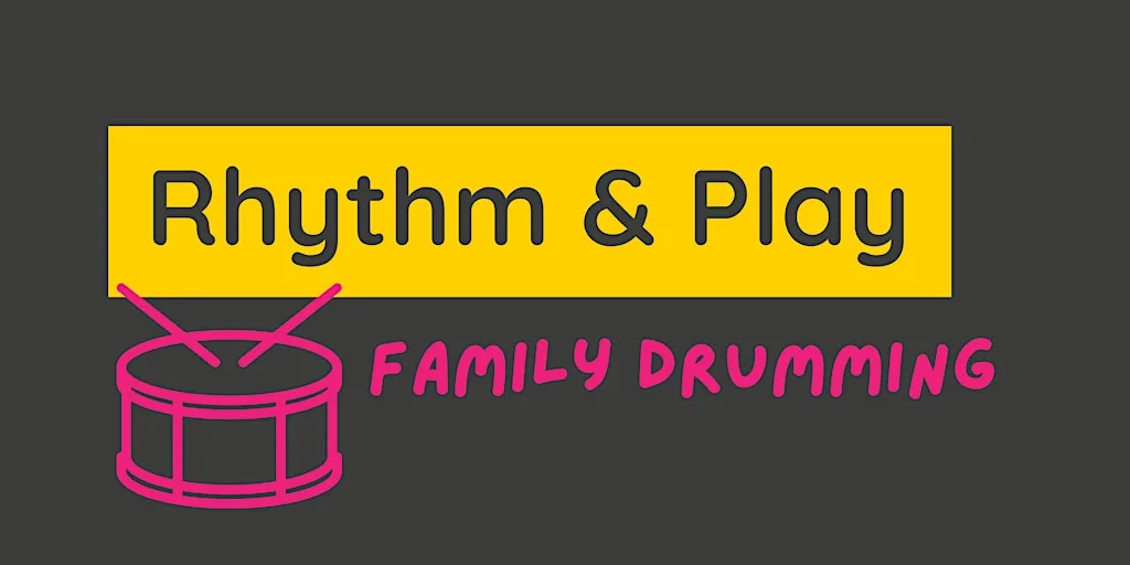 Family Rhythm and Play – Drumming at Urban HQ