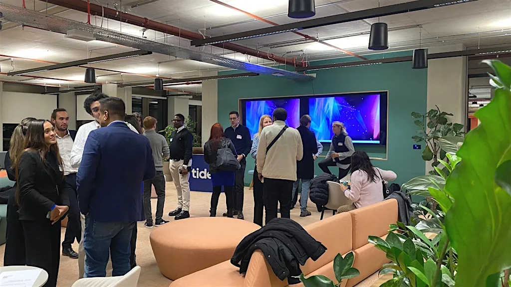 Tide HQ - Startups, Entrepreneurs - Business Networking Event in London at Tide HQ