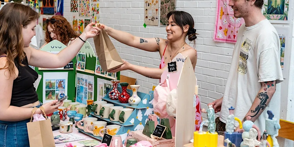 DIY Christmas Art Market at Unit 8