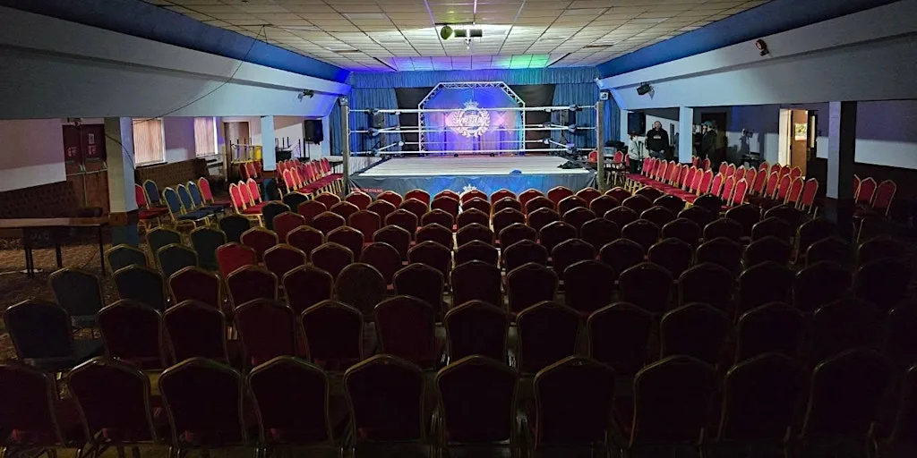 Wrestling in BEDWORTH (1/11/26) at Newdigate Colliery & District Sports & Social Club